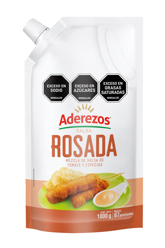 SALSA ROSADA ADEREZOS X 1000 g