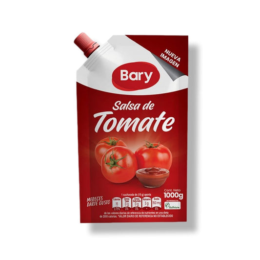 SALSA DE TOMATE BARY X 1000g