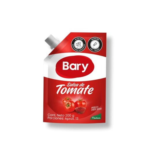 SALSA DE TOMATE BARY X 200g