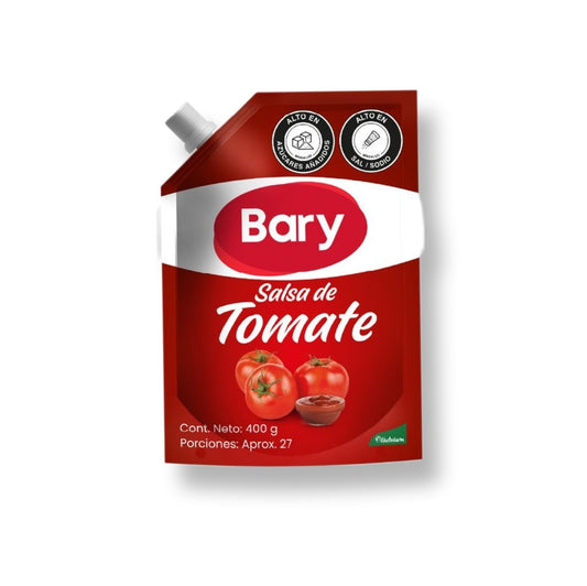SALSA DE TOMATE BARY X 400g
