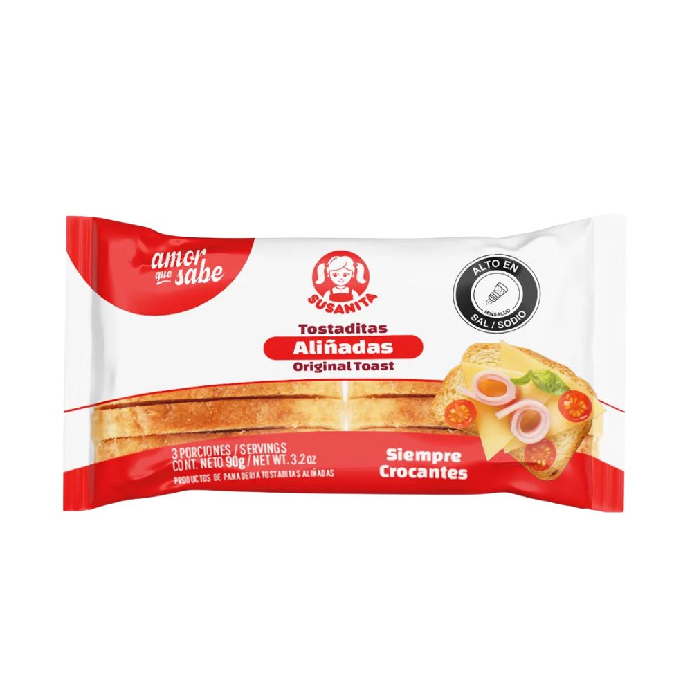 Tostaditas Aliñadas Susanita X 90G