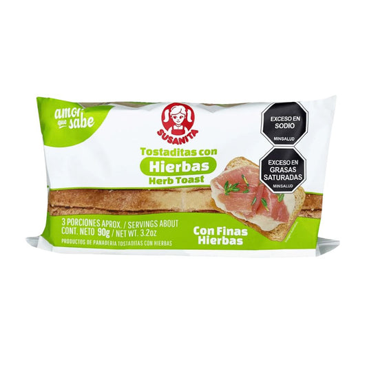 Tostaditas Con Hierbas Susanita X 90G