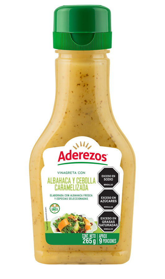 VINAG ALBAH CEBOLLA CARAM ADEREZOS X265g