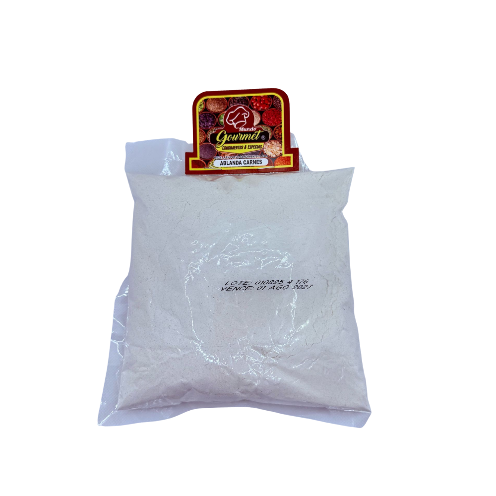 Ablanda Carne Mundo Gourmet X 500G