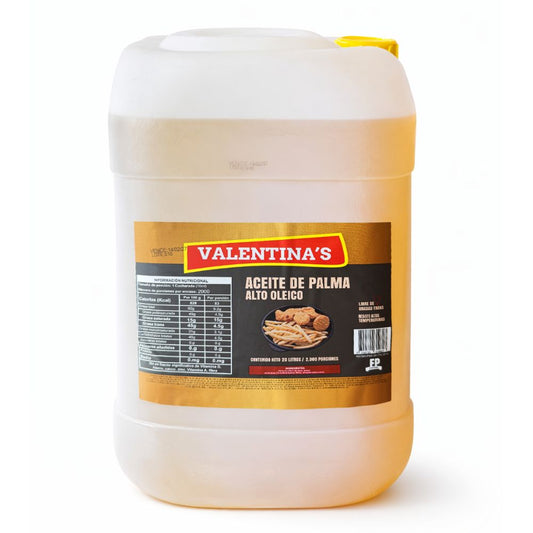 Aceite Alto Oleico Valentina X 20 Lt