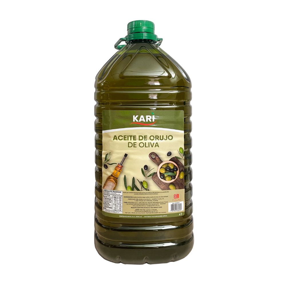 Aceite De Orujo Kari X 5000G