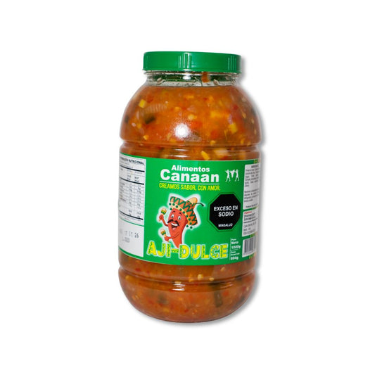 Aji Dulce Canaan X 1000 G