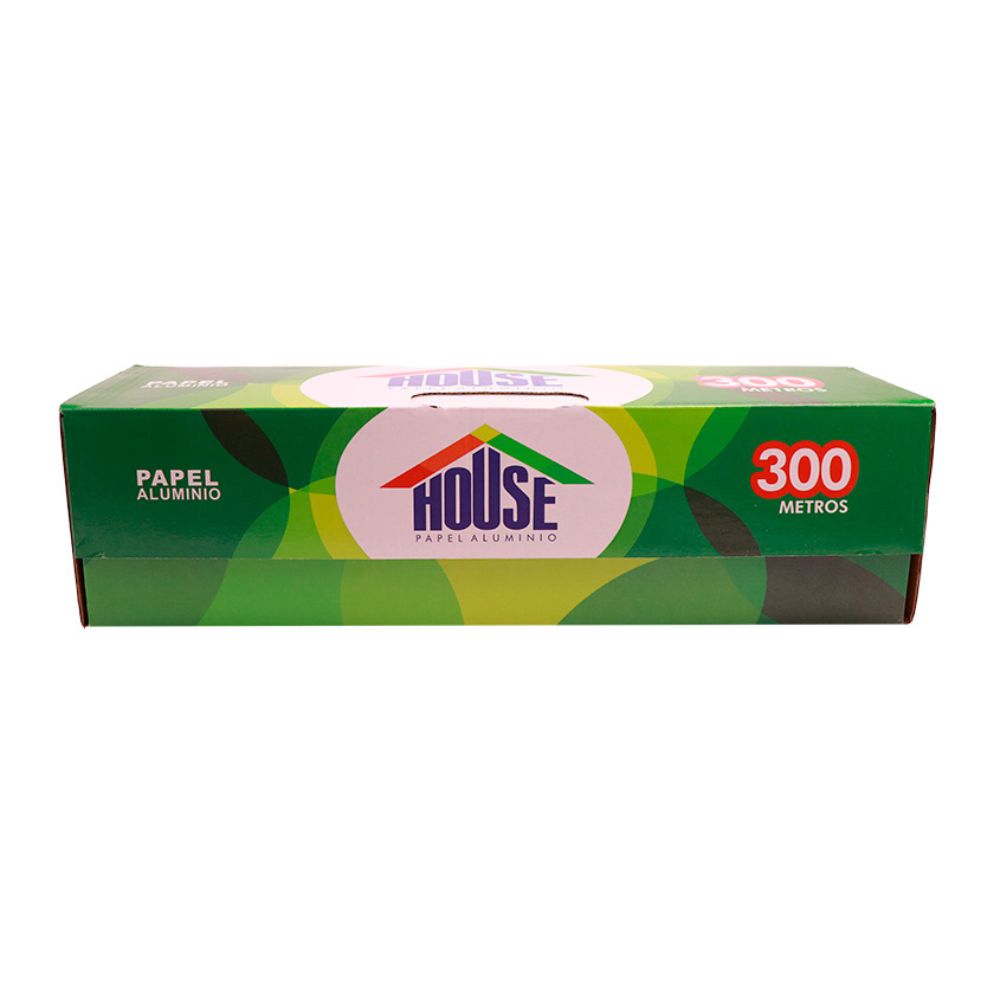 Papel Aluminio House X 300 Mts