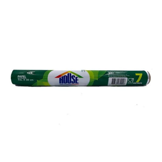 Papel Aluminio House X 7 Mts