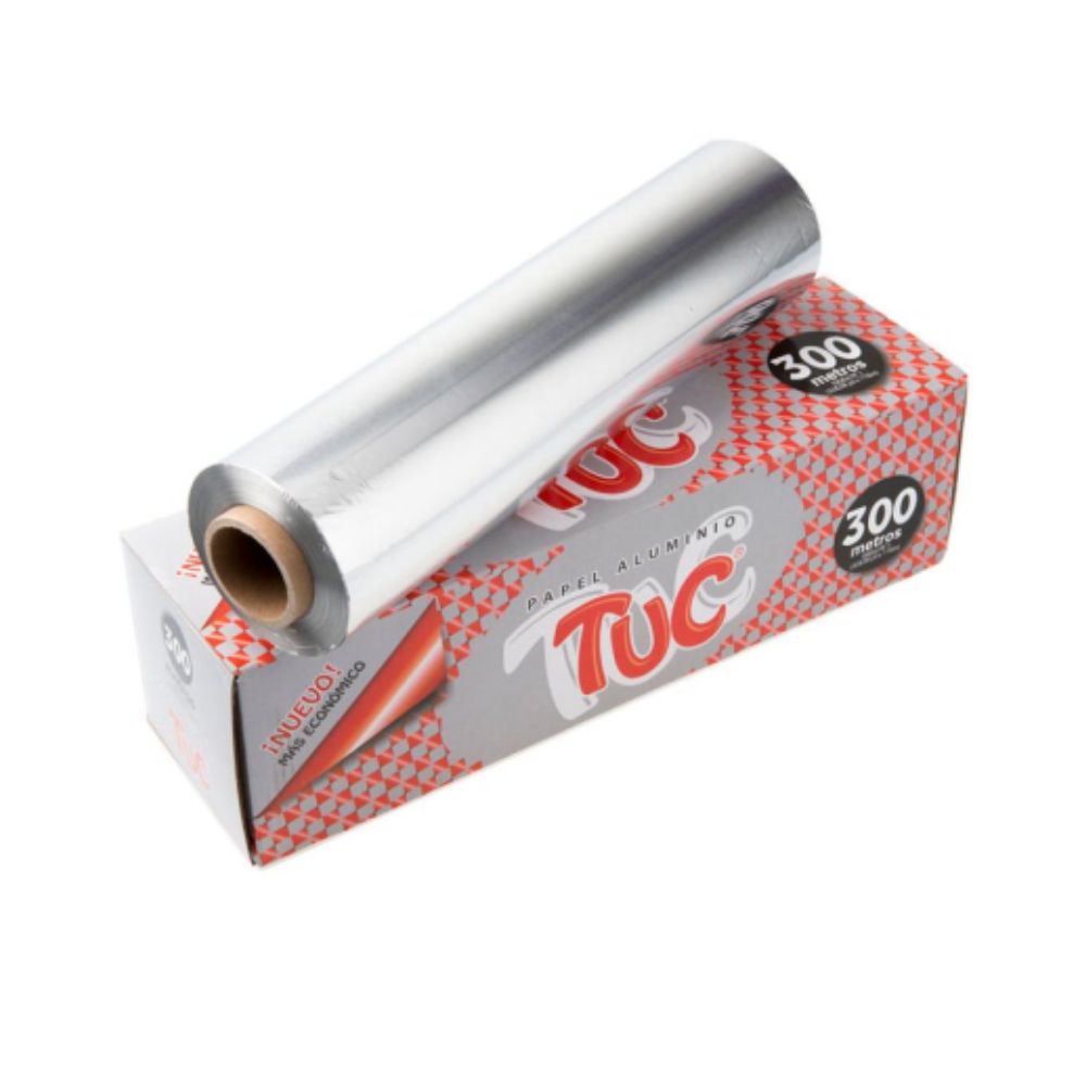 Papel Aluminio Tuc X 300Mts