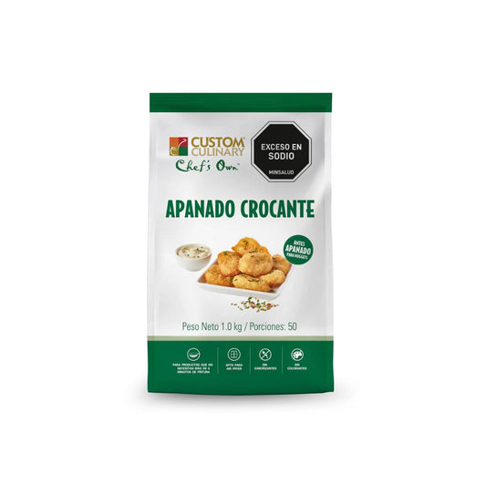 Apanado Para Nuggets Zafran X 1000 G