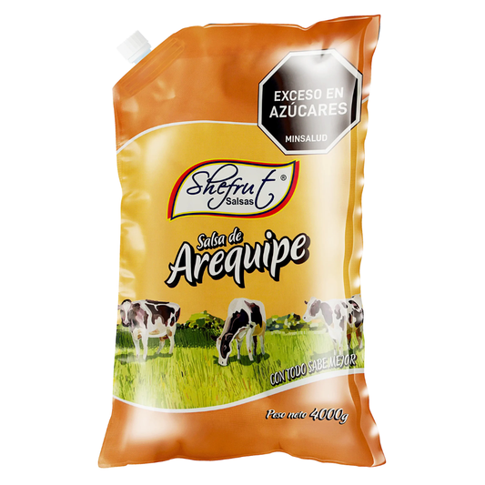 Arequipe Shefrut Bolsa X 4000 G
