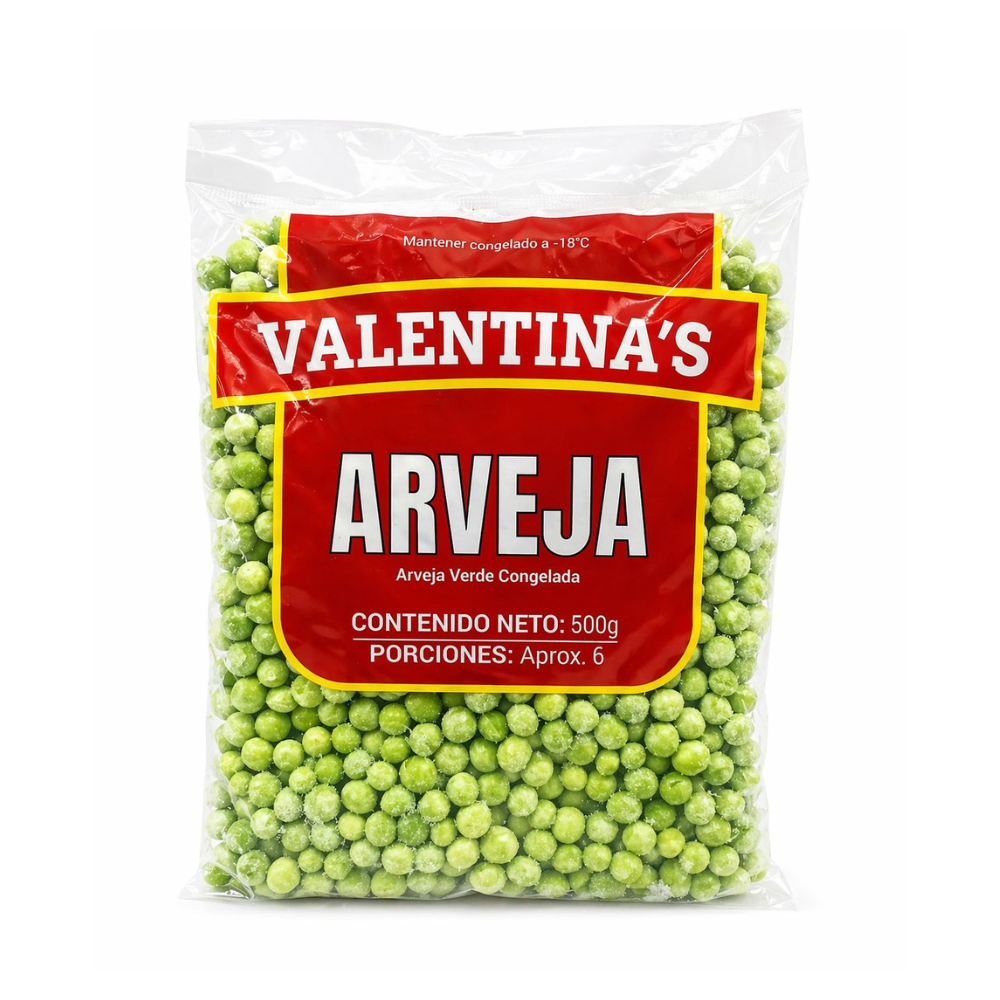 Arveja Valentina´S X 500G