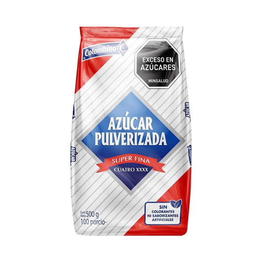 Azucar Pulverizada Colombinax500g