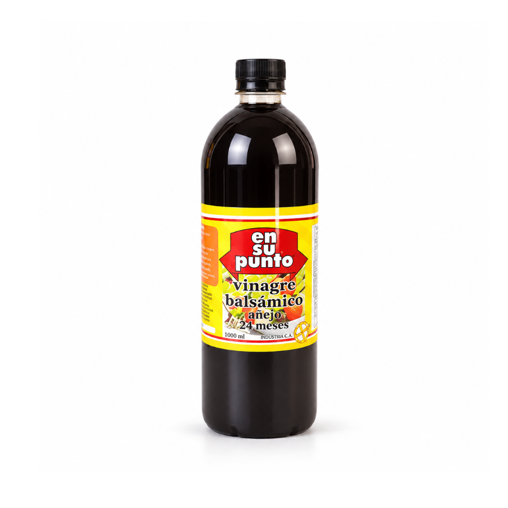 Vinagre Balsamico En Su Punto X 1000 G