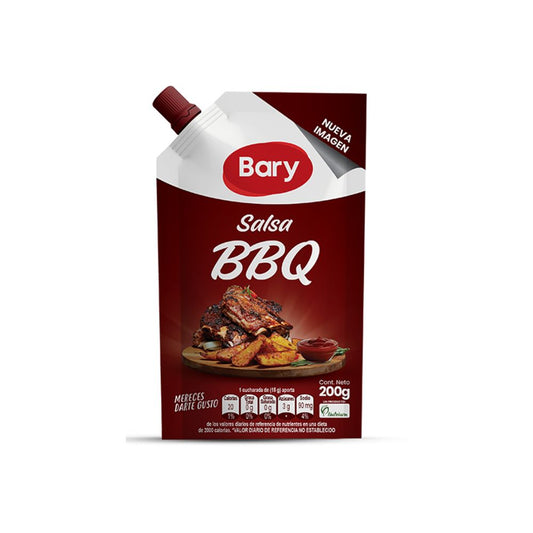Salsa Bbq Bary Doy Pack X 200 G