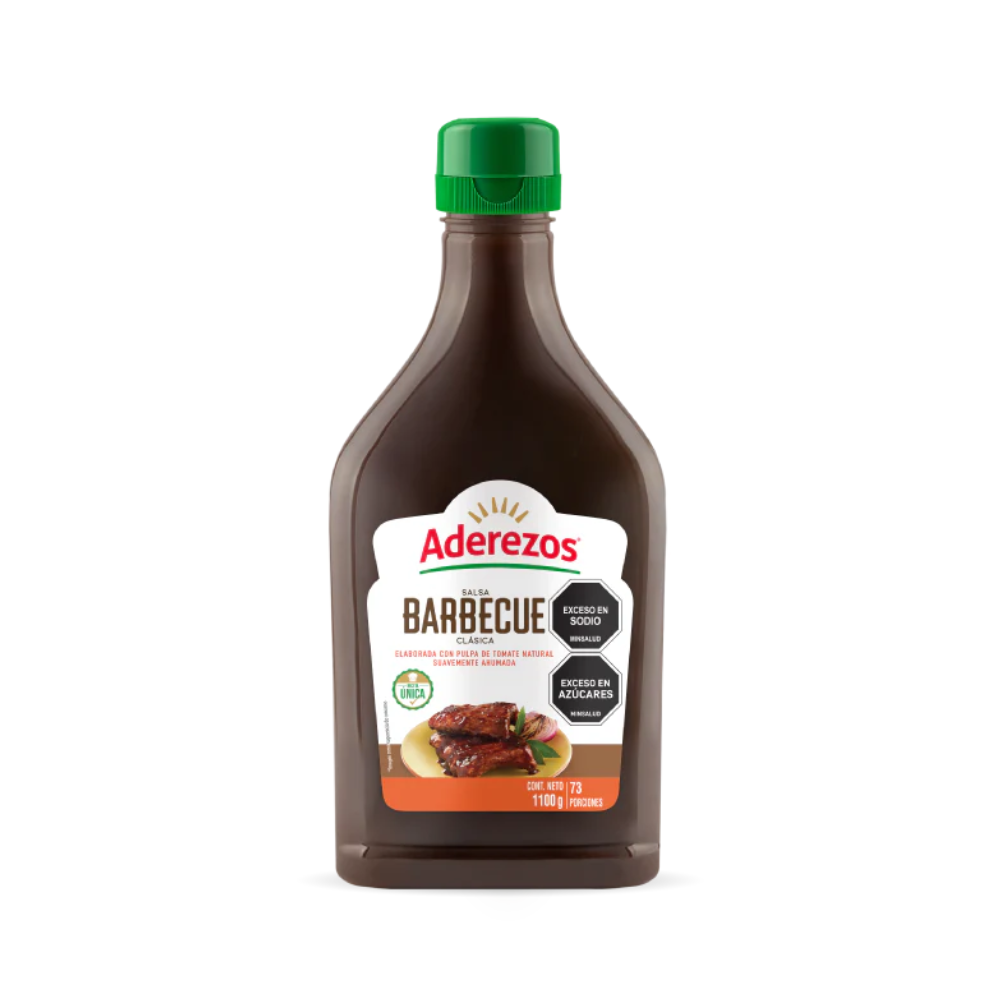 SALSA BBQ ADEREZOS X 1100 g