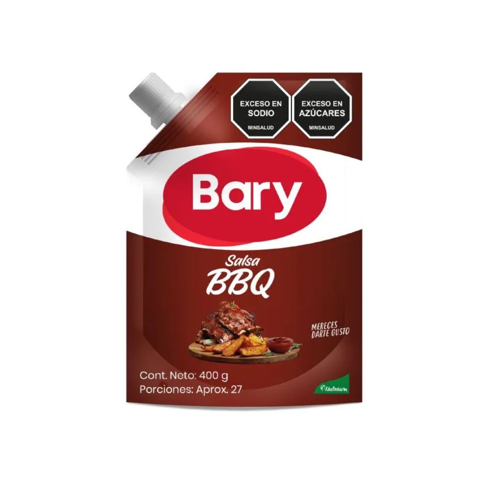 Salsa Bbq Bary Doy Pack X 400 G