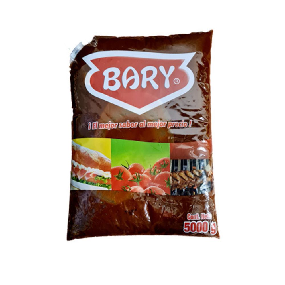 Salsa Bbq Bary Bolsa X 5000 G