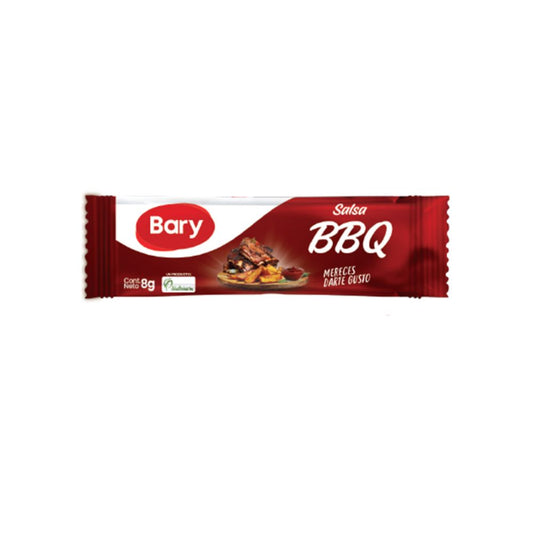 Salsa Bbq Bary Stick Pack X 8 G