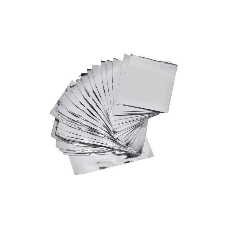 Bolsa Aluminio 6 X 6 X 100 Und