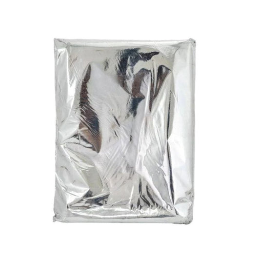 Bolsa Aluminio 9 X 12 X 100 Und