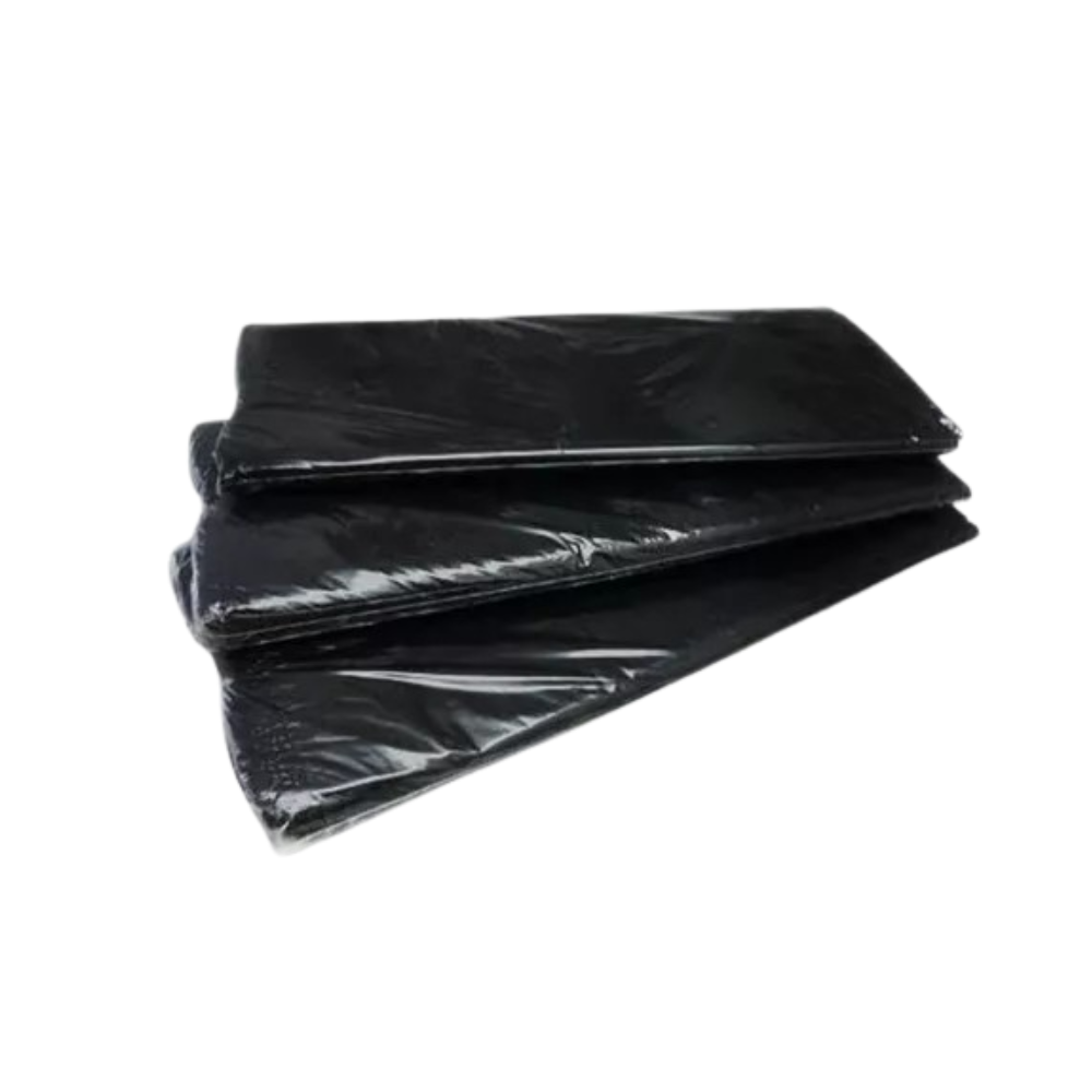 Bolsa Negra 6 X 8 X 100 Und
