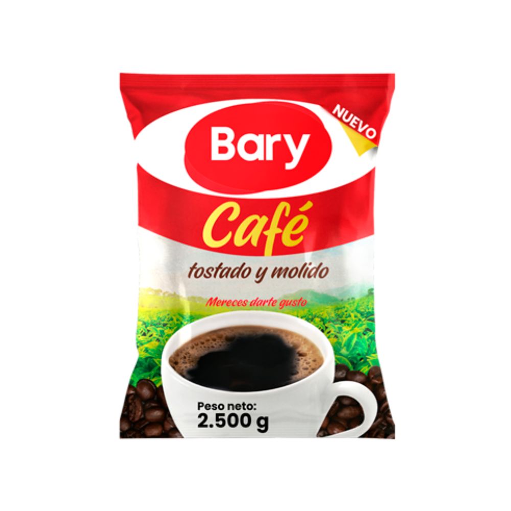 Cafe Molido Bary Blend X 2500G