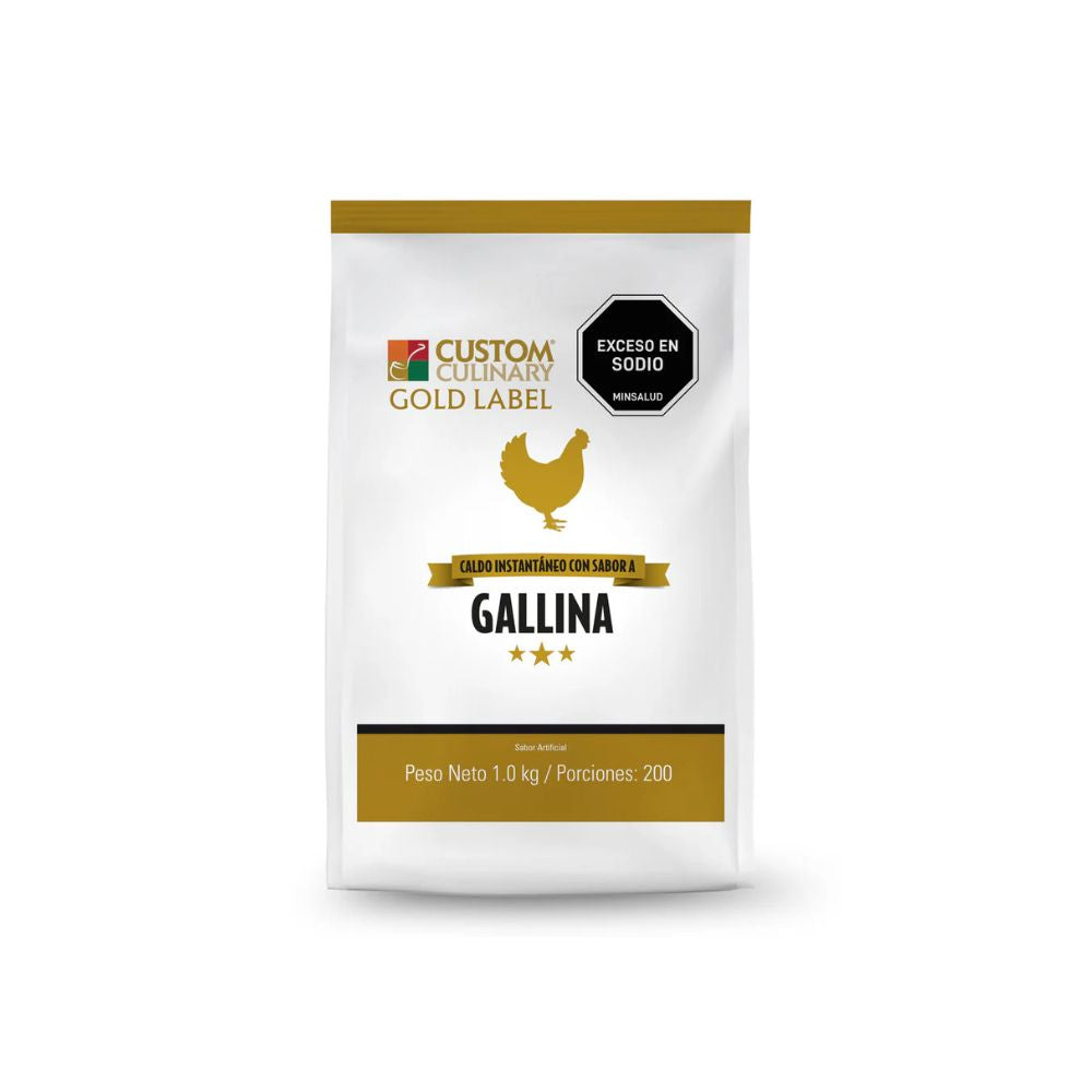 Caldo Gallina Zafran En Polvo X 1000 G