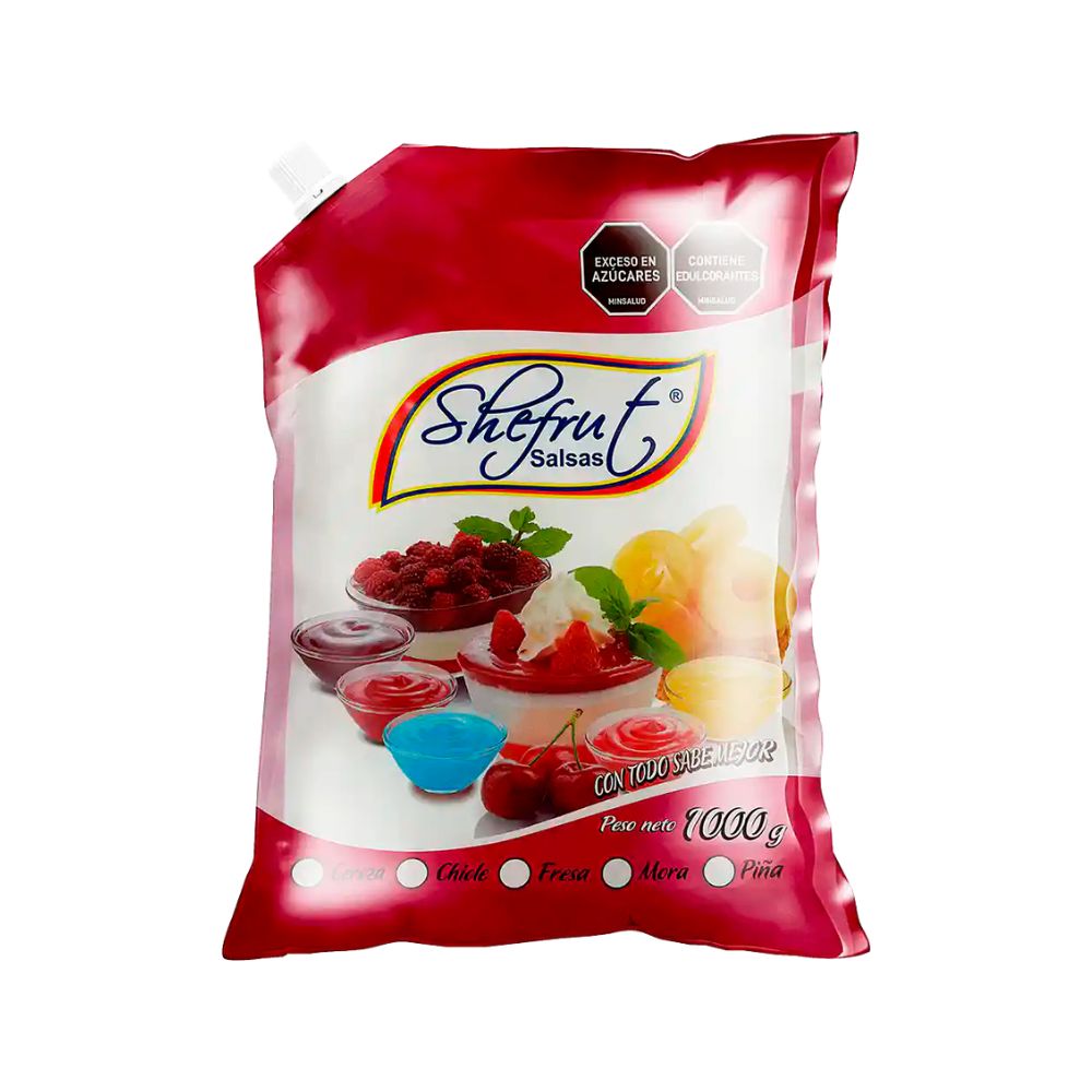 Salsa Fresa Shefrut X 1000 G