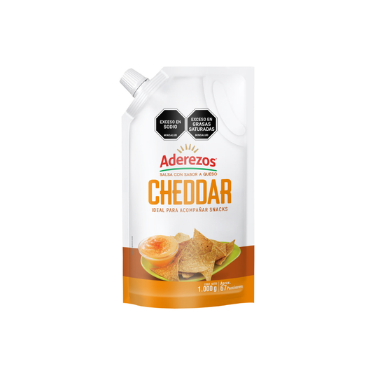 Salsa Tipo Cheddar Aderezos X 1000 G