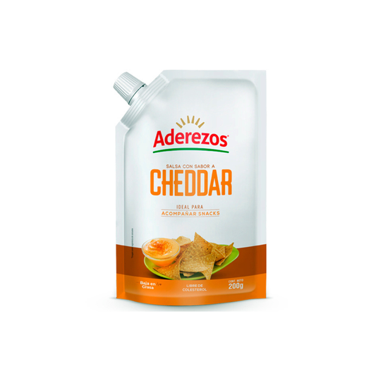 Salsa Tipochedar Aderezos X 200G