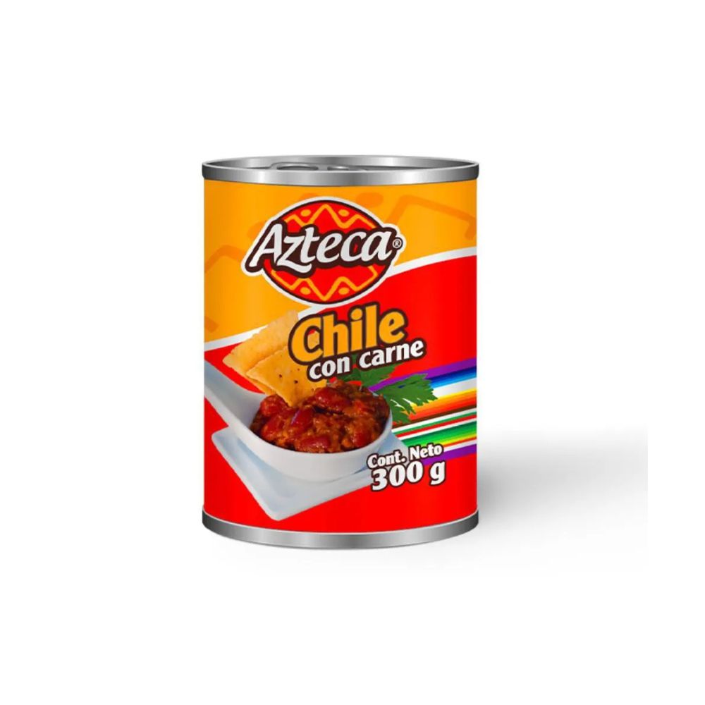 Chile  Con Carne Azteca X 300G