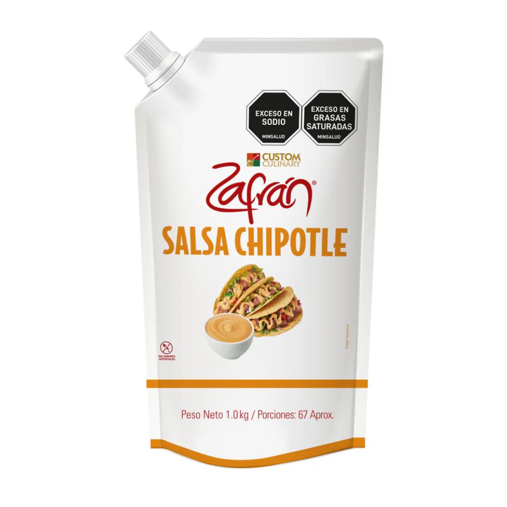 Salsa Chipotle Zafran X 1000 G