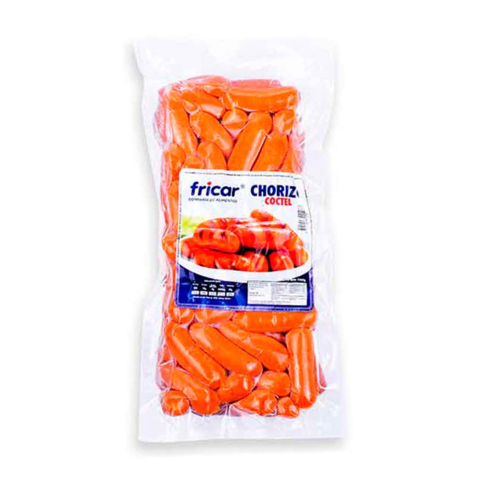 Chorizo Coctel Fricar X 1200 G X 102 Und