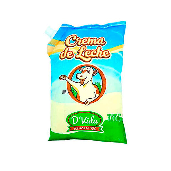 CREMA DE LECHE DVIDA X 1000 g