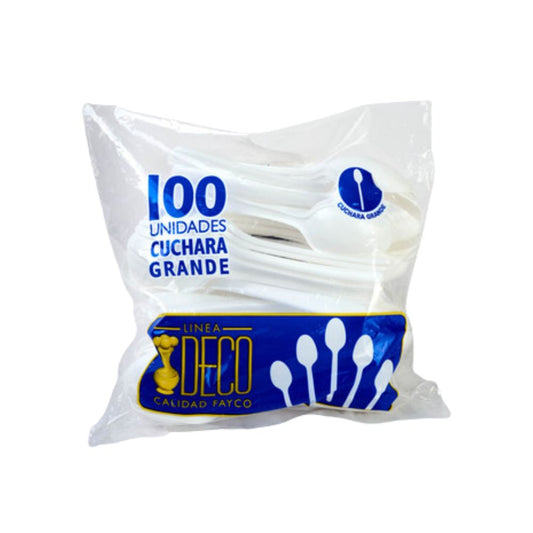 Cuchara Grande Fayco X 100 Und