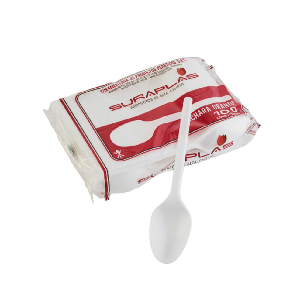 Cuchara Grande Suraplas X 100 Und