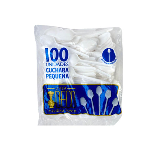 Cuchara Pequeña Fayco X 100 Und