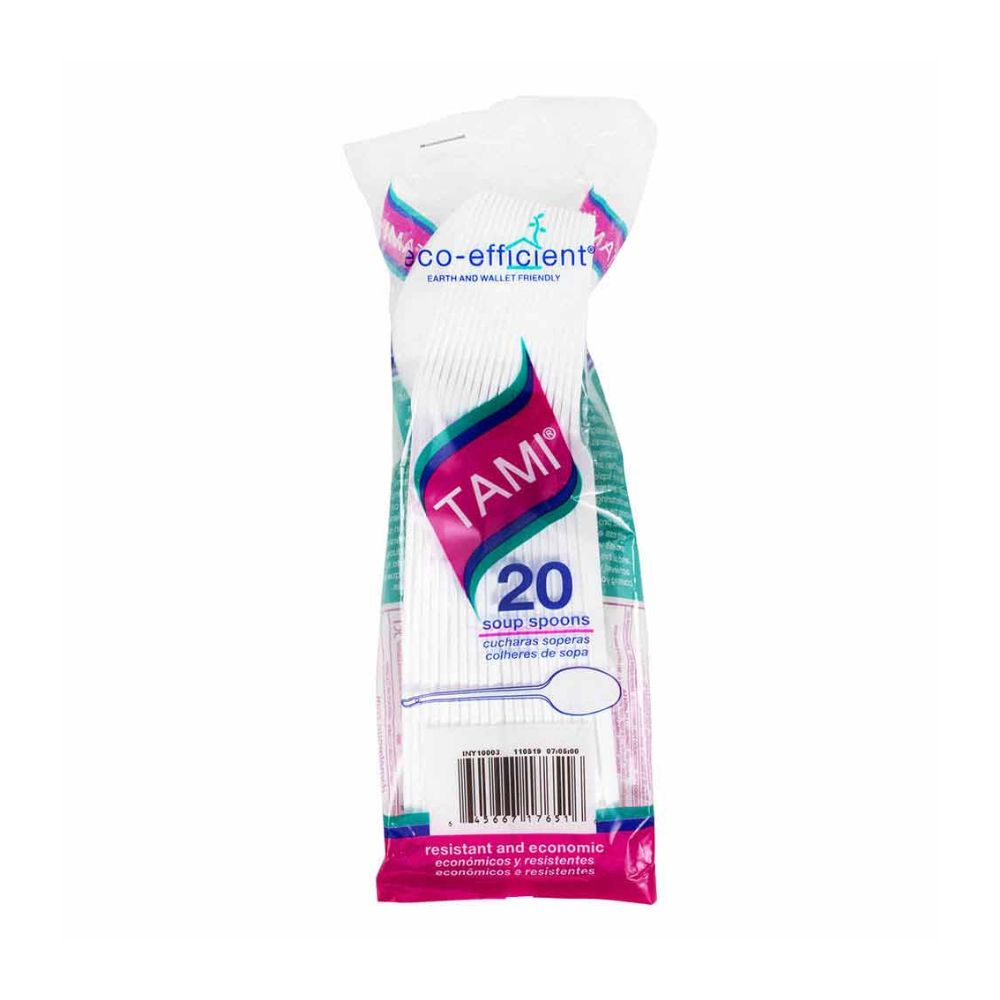 Cuchara Blanca Tami X 20 Und