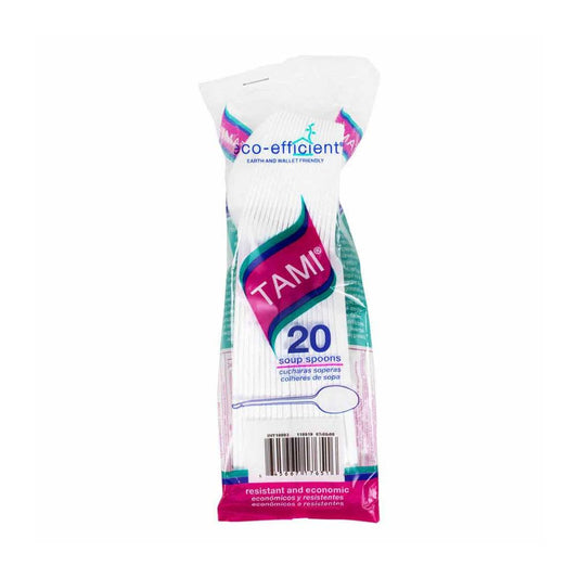 Cuchara Blanca Tami X 20 Und