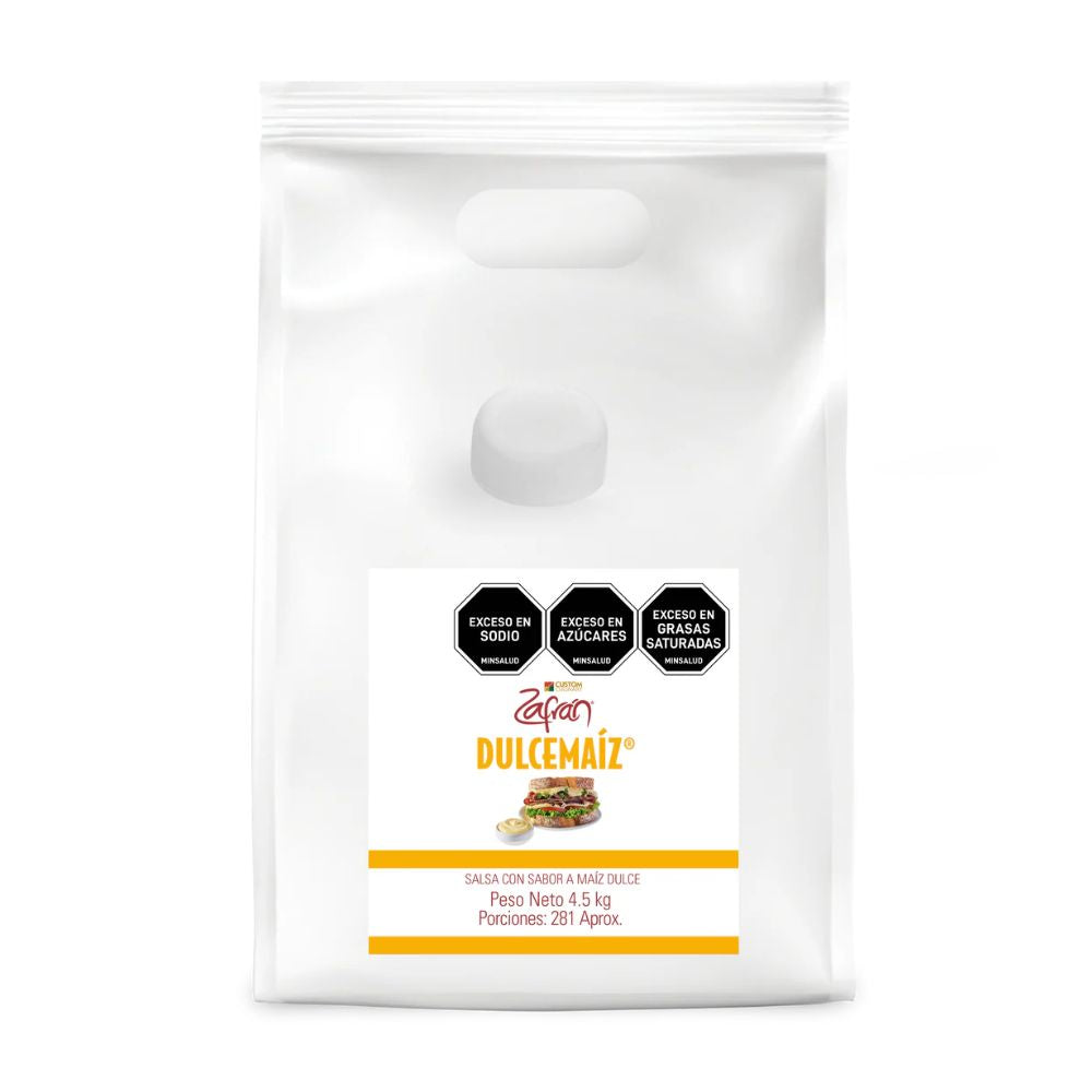 Salsa Dulce Maiz Zafran X 4500 G