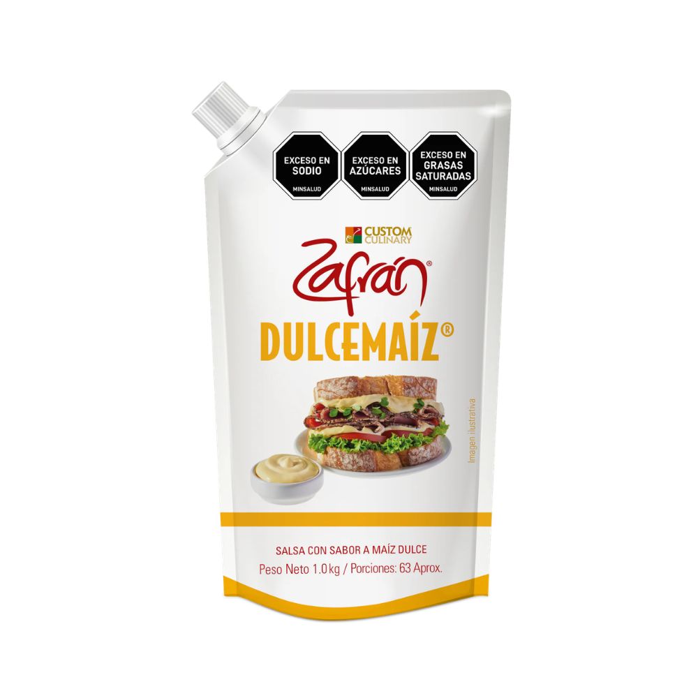Salsa Dulce Maiz Zafran X 1000 G