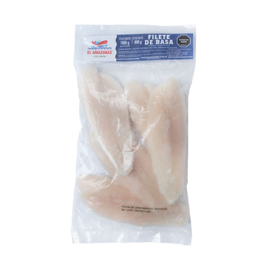 Filete De Basa Amazonas X 1000G X 6Und