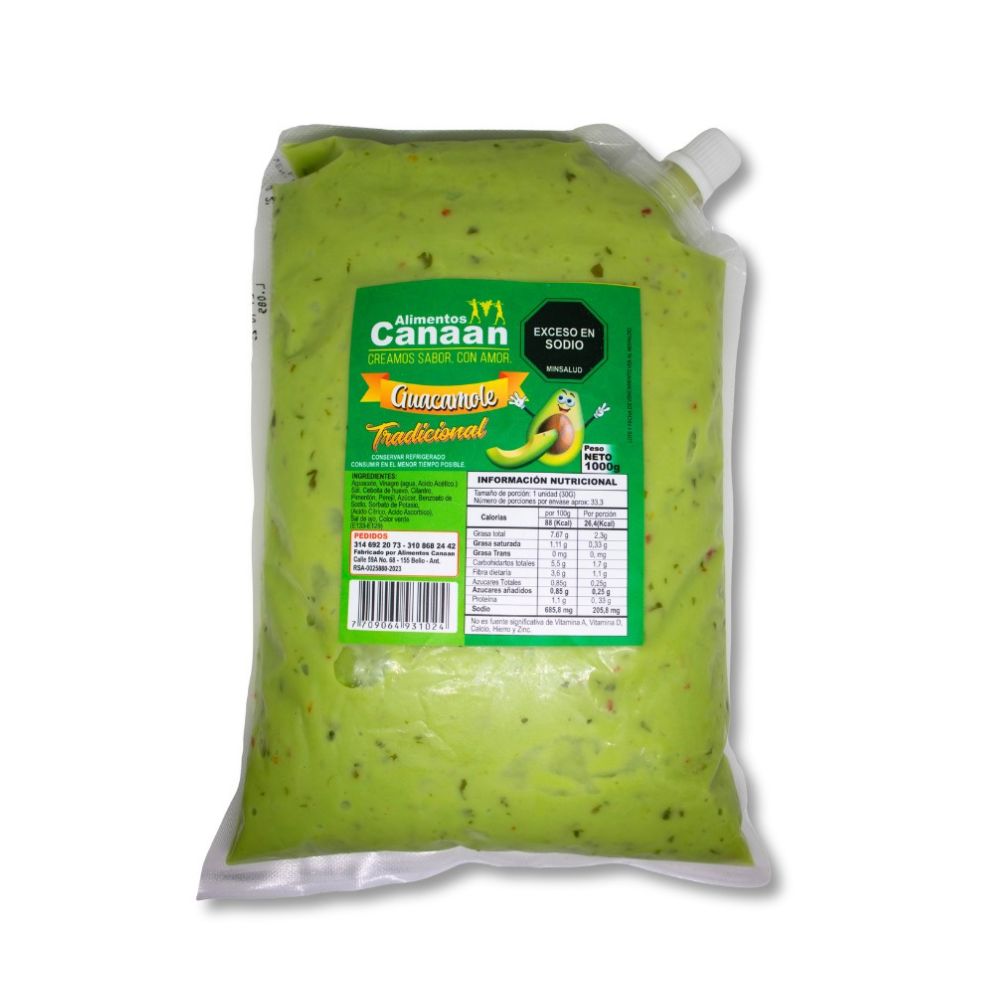 Guacamole Canaan X 1000 G