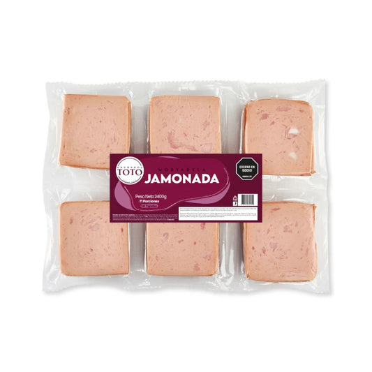 Mortadela Jamonada Bloque Totox 2400G