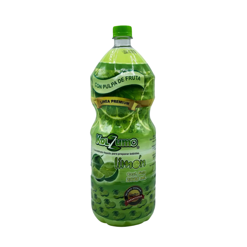 Zumo De Limón Kolzumox2lt