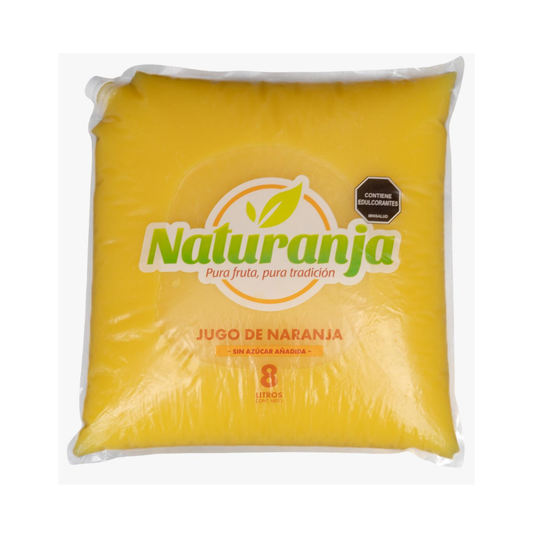 Jugo De Naranja Naturanja X 8000Ml