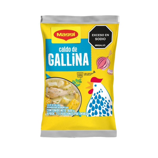 Caldo Gallina Maggi En Polvo X 1600 G