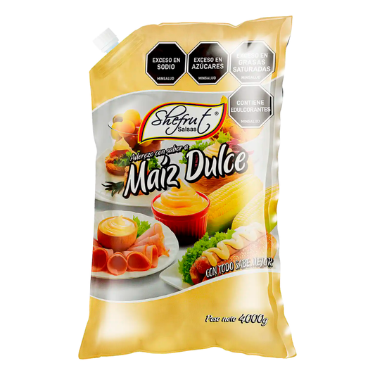 Salsa Dulce Maiz Shefrut X 4000 G